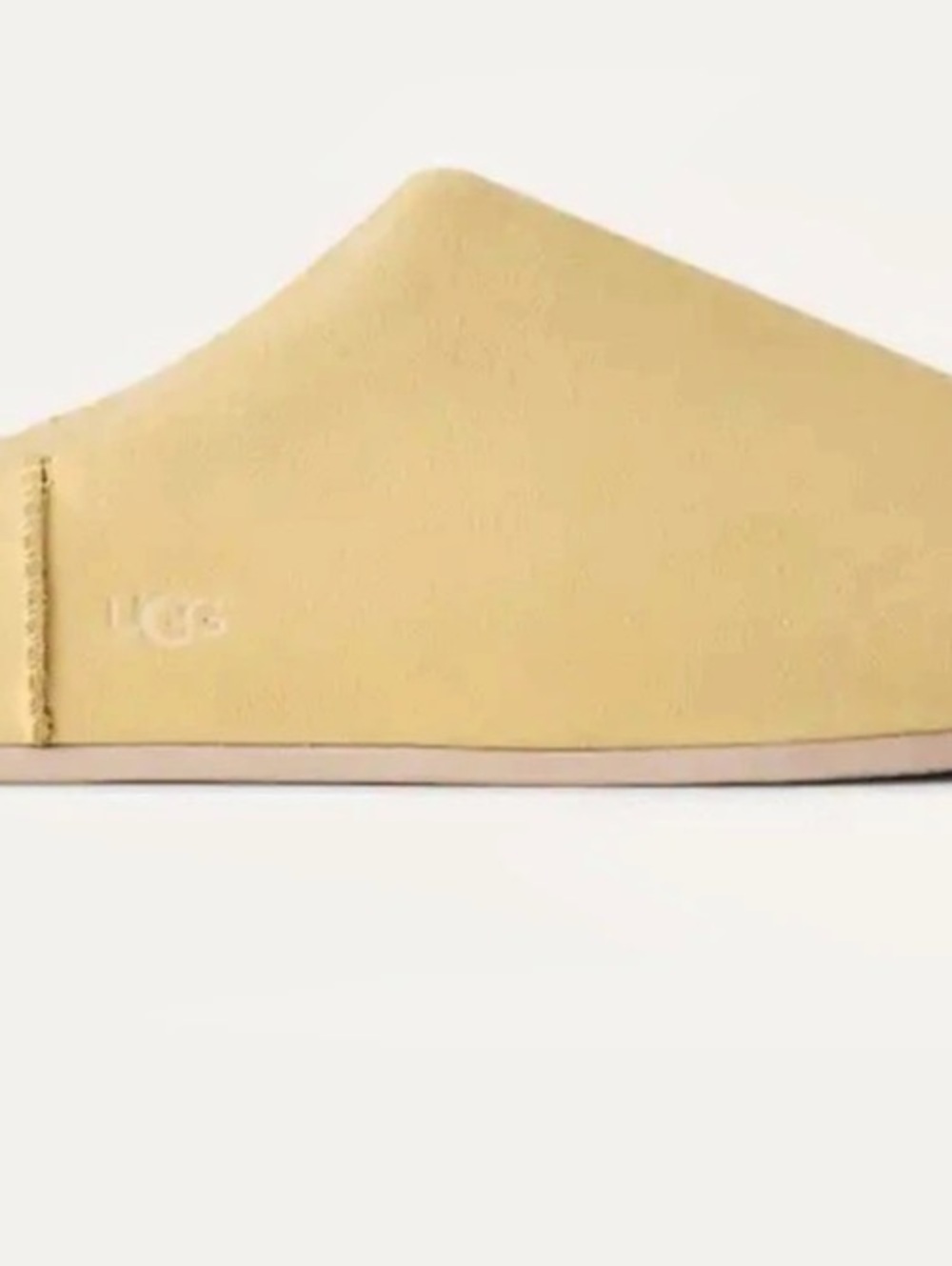 UGG W Elea Slip-On Slippers Cream US 7